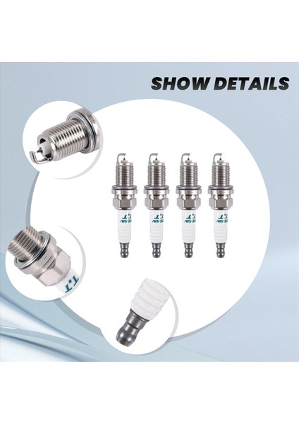 4pcs Ford Toyota Mazda Honda Acura IK16TT-4701 (Yurt Dışından) indirimleri