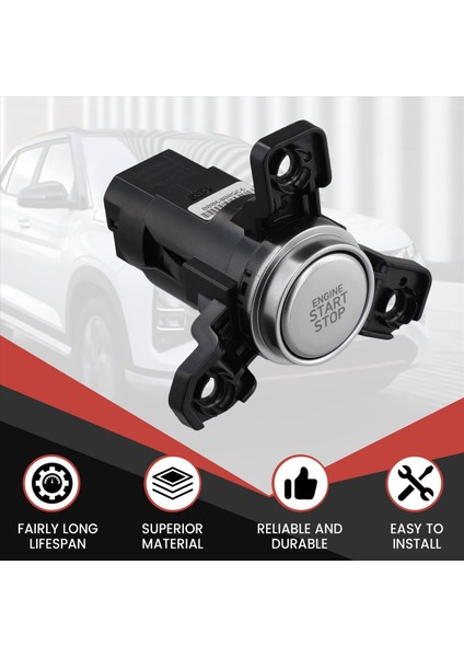 Hyundai Creta 2020-2022 Push Düğme Anahtarı Için Hyundai Creta Için 93500R9000 93500R9000 93500-R9000&#39 I Stop Stop Stop Buton (Yurt Dışından) fırsatları