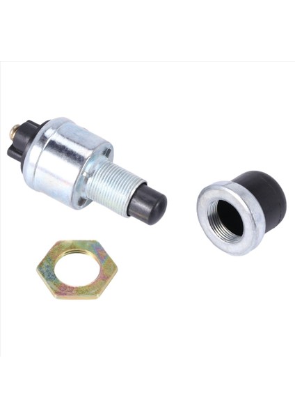 10X Motor Başlat Düğmesi Düğmesi Ağır-H-Anlık Başlangıç Anahtarı 12V Dc Hava Durumu Geçirmez Push Düğme Başlangıç Anahtarı (50 Amper) (Yurt Dışından) indirimleri