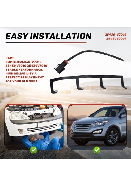 3672027000 3673327000 Turbo Dizel Glow Fiş Hyundai Santa Fe Carens 2 0 D4EA (Yurt Dışından) indirimleri