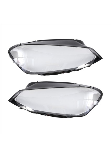 2pcs Araba Clear Far Lens Kapak Golf 7 Mk7 2014 2015 2016 2017 Için Yedek Far Kapağı (Yurt Dışından)