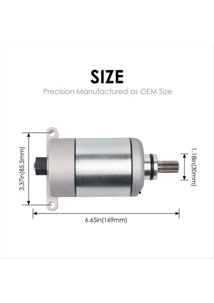28P-81890-00-00 Yamaha Grizzly Için Başlangıç Motoru 550 KODIAK700 28P-81890-01-00 410-58036 SMU0512 (Yurt Dışından) indirimleri