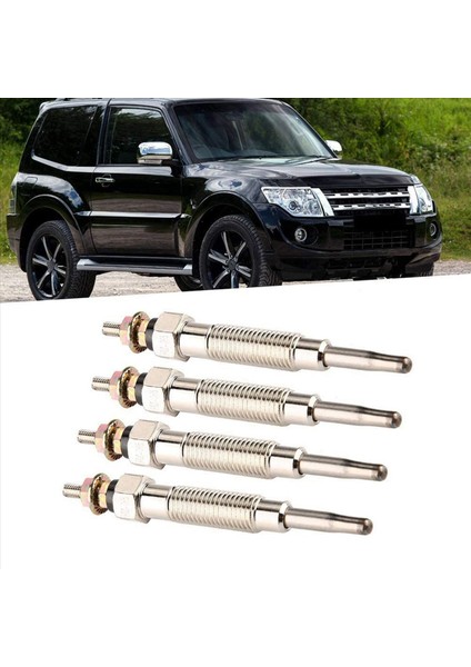 Mitsubishi Shogun Pajero Için 8pcs Isıtıcı Glow Fişleri 2 8 4M40T 4M40 -Diesel GP5501 (Yurt Dışından) indirimleri