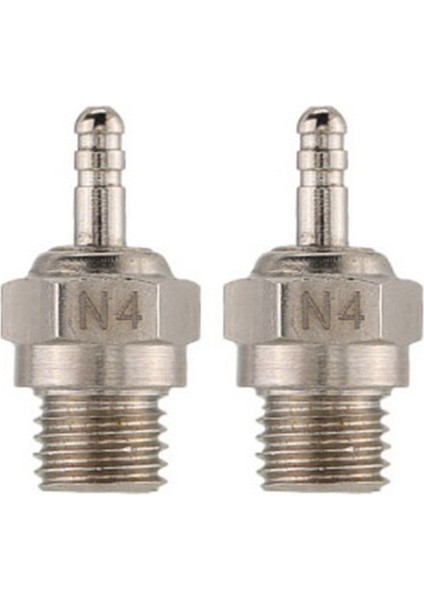 1/10 Hpı Hsp Rc Araç Teknesi Için 2x N4 Glow Fiş Buji (Yurt Dışından) fiyatları