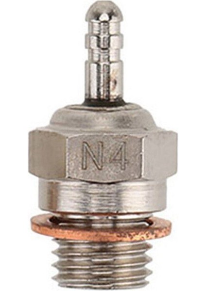 1/10 Hpı Hsp Rc Araç Teknesi Için 2x N4 Glow Fiş Buji (Yurt Dışından) fırsatları