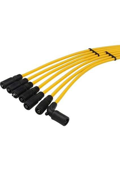 7pcs 8mm Araç Buji Tapa Ateşleme Kablo Kiti Buji Cadillac Chevrolet Gmc V8 5 7l (Yurt Dışından) fırsatları