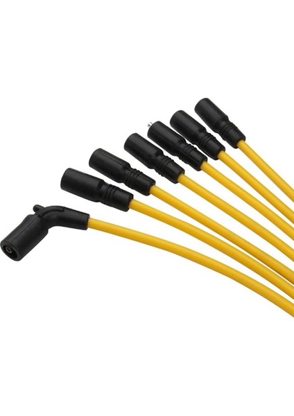 7pcs 8mm Araç Buji Tapa Ateşleme Kablo Kiti Buji Cadillac Chevrolet Gmc V8 5 7l (Yurt Dışından) indirimleri