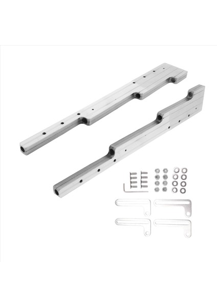 V8 Buji Teli Tezgahlar Için Ayırıcı Bölme Tutucuları 40375 Chevy Ford Sbc Bbc Sbf Bbf 350 400 396 472 502 Gümüş (Yurt Dışından) fiyatları