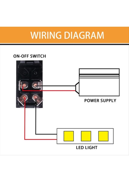 Açma-Kapama Anahtarı 12V 20A 4 Pıns Dpst Rocker Anahtar Paneli Rv Römorklar Için Işık Anahtarı Kampı Kamböceği KCD2-7-201-B1-DZ (Yurt Dışından) fiyatları