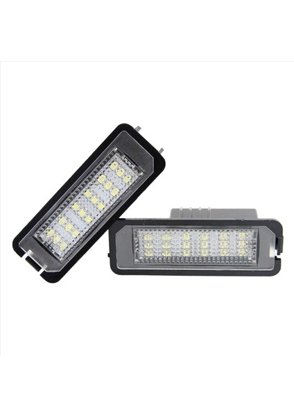 Volkswagen Golf Için Araba LED Plaka Işığı 4 6 Polo-9n Passat (Yurt Dışından)