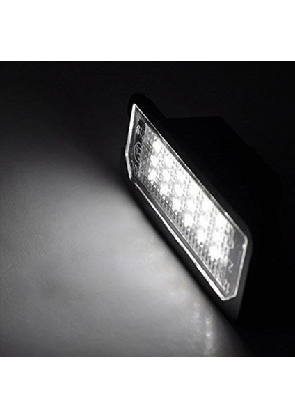 Volkswagen Golf Için Araba LED Plaka Işığı 4 6 Polo-9n Passat (Yurt Dışından) modelleri