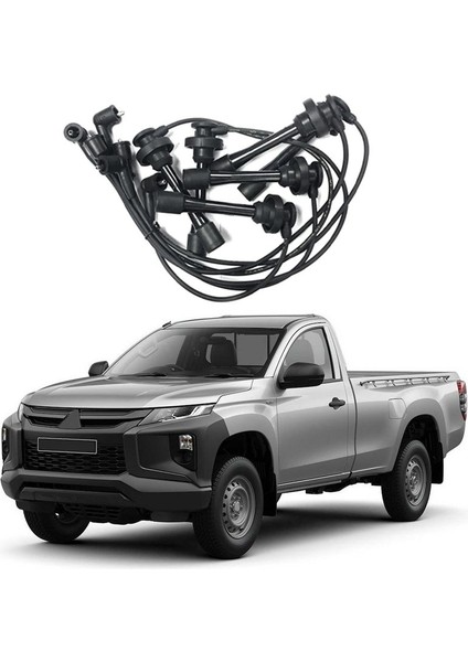 1 Mitsubishi Pajero Montero Sport Challenger Nativa Triton L200 6G72 6G74 MD371794 MD338249 (Yurt Dışından) fırsatları