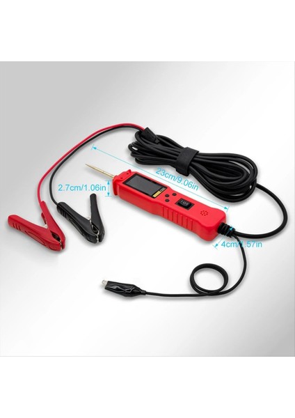 P200 Araç Elektrik Devresi Test Cihazı Prob Kalem Test Cihazı Voltaj Dirençli Test Güç Prob Kiti Otomatik Pil Teste B (Yurt Dışından) fırsatları