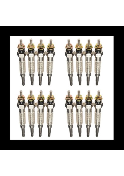 Mitsubishi Shogun Pajero Için 16PCS Isıtıcı Glow Fişleri 2 8 4M40T 4M40 -Dıesel GP5501 (Yurt Dışından) fiyatları