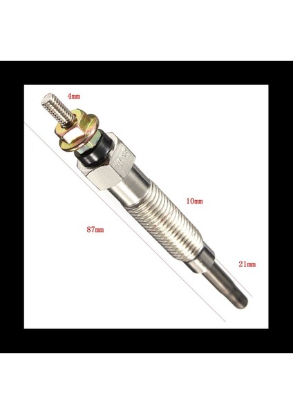 Mitsubishi Shogun Pajero Için 16PCS Isıtıcı Glow Fişleri 2 8 4M40T 4M40 -Dıesel GP5501 (Yurt Dışından) indirimleri