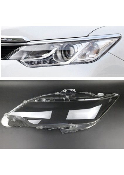Toyota Camry Için 2015 2016 2017 Otomobil Far Kapağı Şeffaf Abajur Kapakları Kafa Işık Lambası Kabuk Aksesuarları Sol (Yurt Dışından) indirimleri