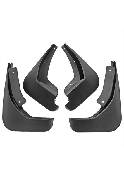 4pcs Araba Çamurluk Çamur Kanatları Ford Fiesta Mk7 2009 2012 2012 2012 2014 2015 2015 2017 (Yurt Dışından)