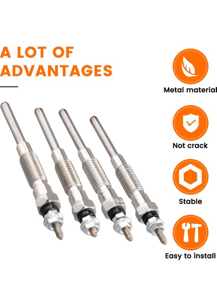 4pcs 19850-54090 Toyota Hilux Crown Land Cruiser Dyna 150 Dyna Hiace Toyoace 1n 1nt 2lt 2l 2lte 3l (Yurt Dışından) indirimleri