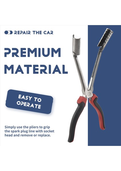 Araç Buji Tap Teli Çıkarma Pensesi Aracı Yüksek Voltaj Silindir Kablosu Kelepçe Aracı Buji Bagaj Çıkarma Aracı (Yurt Dışından) modelleri