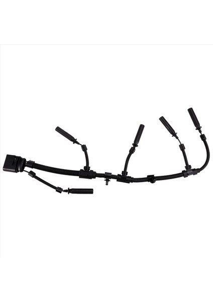 Araba Glow Fiş Köprüsü Kablo Demeti 070971277B Vw Taşıyıcı Için 2003-2010 2 5 Tdı (Yurt Dışından)