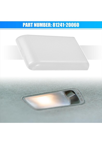 81241-20060 Araba Çatı Kubbesi Toyota Pickup 4runner 1984-1995 Land Cruiser Corolla Için (Yurt Dışından) indirimleri