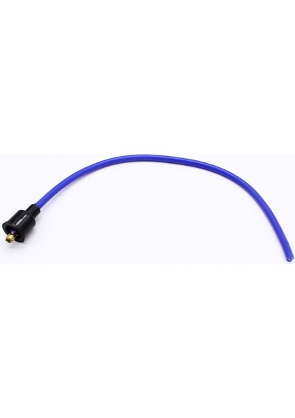 Buji Kabloları Spiral Çekirdek 8mm Mavi 90 Derece Buji Kılıfı Evrensel Tel Seti (Yurt Dışından) fırsatları