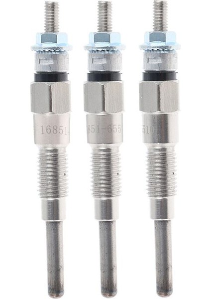 3pcs Motor Isıtıcı Parıltı Tapaları Kubota Traktör B21 B1700D B1700E Parça Numarası 16851-65512 16851-65510 (Yurt Dışından) fiyatları