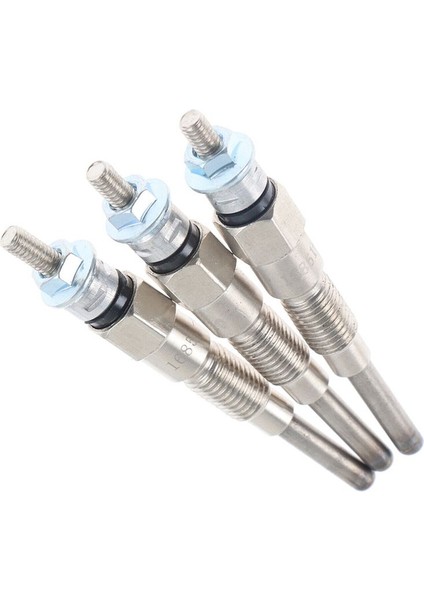 3pcs Motor Isıtıcı Parıltı Tapaları Kubota Traktör B21 B1700D B1700E Parça Numarası 16851-65512 16851-65510 (Yurt Dışından) modelleri