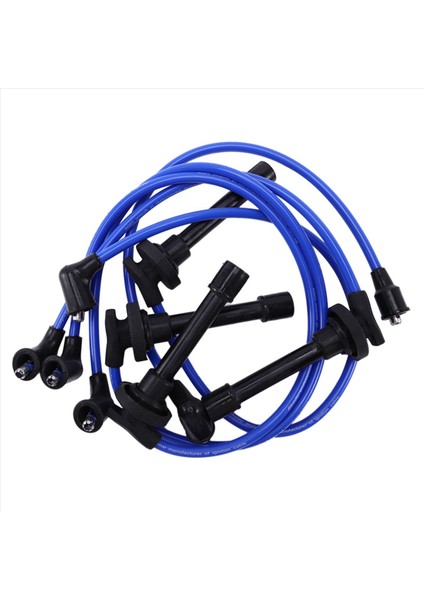 3x 32700-PTO-100 Buji Teli Seti Honda Civic Del Sol 1992-2002 Mavi Için Yüksek Performanslı Ateşleme Teli (Yurt Dışından) modelleri