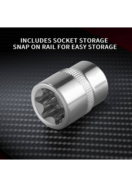 11PC Dişi E Torx Yıldız Soketi Seti Rail E4 - E20 Harici Yıldız Tork Soketi Seti (Yurt Dışından) modelleri