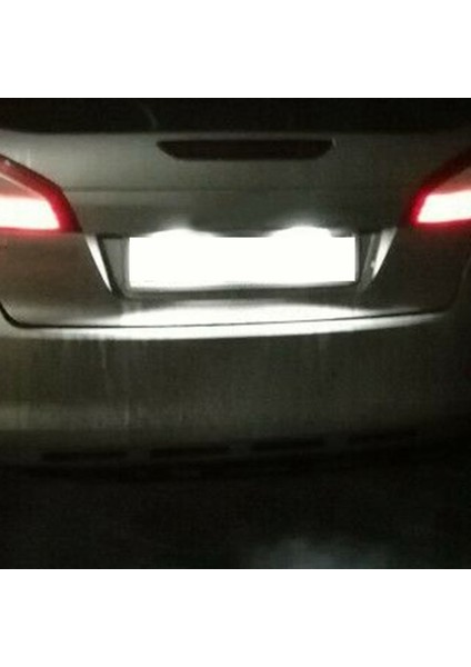 Jaguar Xf X250 Xj X351 Için 4x Araba LED Plaka Işığı (Yurt Dışından) indirimleri