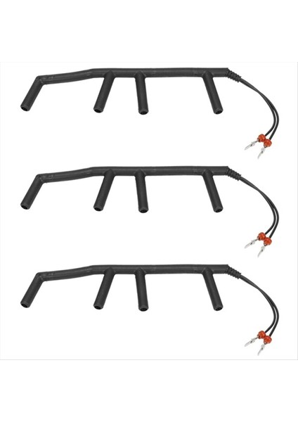 028971766 Araç Parlayıcısı Fiş Mk4 Mk3 B4 Golf Jetta Beetle Passat 1997-2003 1 9 Tdı L4 Alh (3pcs) (Yurt Dışından)