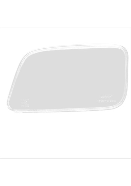 Araba Sol Far Kabuğu Lambası Gölge Şeffaf Lens Kapağı Far Kapağı Mercedes-Benz 4141 2644 Mp3 Kamyon (Yurt Dışından)