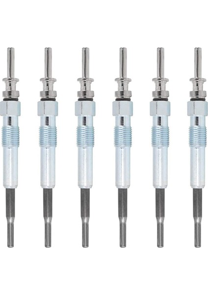 Dizel-Isıtıcı Glow Fişleri 12237786869 0250402002 Bmw 1 3 Seri 5 6 7 Seri X3 X5 Aksesuarlar 6 Paket (Yurt Dışından)