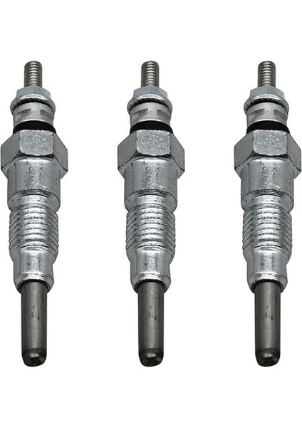 3pcs 15951-65510 1595165510 15951-65512 Motor Isıtıcısı Glow Fişleri Kubota Motoru D650 D750 D850 D950 D1102 D1302 (Yurt Dışından) indirimleri