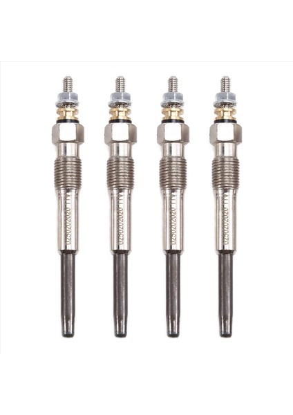 4pcs Motor Glow Fişi 0250202020 Peugeot Için Citroen 1 9d Motor 1994-2000 Dizel Önceden Isıtma Fişi 5962 2z 9651029880 (Yurt Dışından)