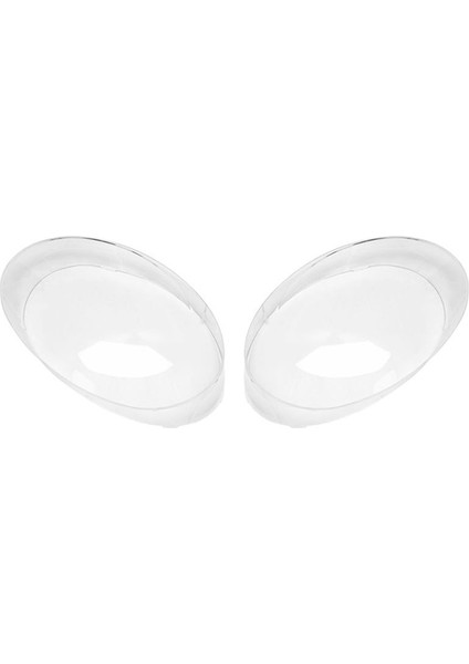 Araba Sol ve Sağ Far Kabuk Lambası Gölgesi Şeffaf Lens Kapak Vw Beetle 2013-2019 Için Far Kapağı (Yurt Dışından)