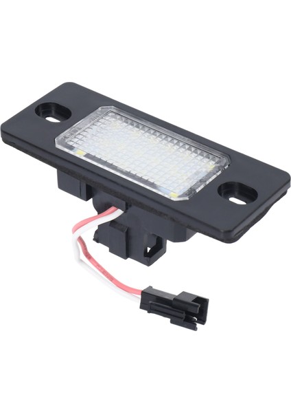 4pcs Hata Yok LED LED Numaralı Plasya Plaka Lıght Vw Volkswagen Golf 5 Touareg Touareg Tıguan Porsche Cayenne (Yurt Dışından) fırsatları