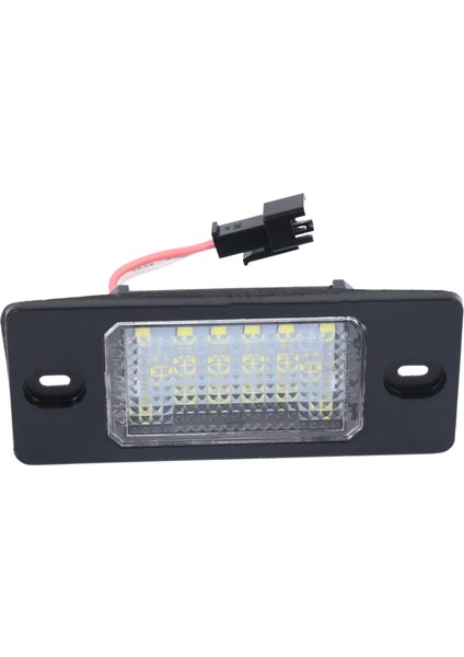 4pcs Hata Yok LED LED Numaralı Plasya Plaka Lıght Vw Volkswagen Golf 5 Touareg Touareg Tıguan Porsche Cayenne (Yurt Dışından) indirimleri