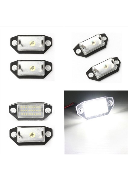 20X 12V 24 LED Numaralı Lota Plakası Işık Lambası Ford Mondeo Mk3 2000-2007 (Yurt Dışından) indirimleri