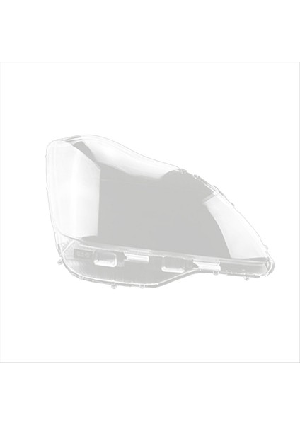 Sağ Araba Far Lens Kapağı Kafası Işık Lambası Toyota Taç Için Ön Işık Kabuğu 2005-2009 (Yurt Dışından)