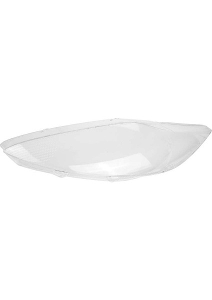 Ford Fiesta Için 2009 2010 2012 2012 Far Kapağı Şeffaf Kafa Işığı Lambası Lambası Kabuk Cam Lens Sol (Yurt Dışından)