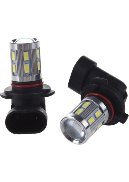 2x Güçlü 9005 Hb3 Araba Otomatik Kafa LED Drl Day Sürüş Işık Lambası Ampul Beyaz (Yurt Dışından)