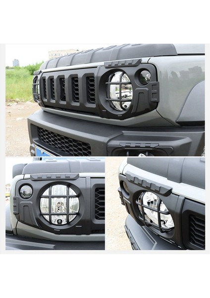 Suzuki Jimny JB64 Sierra JB74W 2019-2023 Modifiye Far Koruyucu Kapak (Yurt Dışından) fırsatları