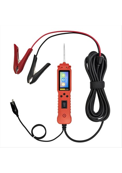 P200 Araç Elektrik Devresi Test Cihazı Prob Kalem Test Cihazı Voltaj Dirençli Test Güç Prob Kiti Otomatik Pil Teste A (Yurt Dışından)