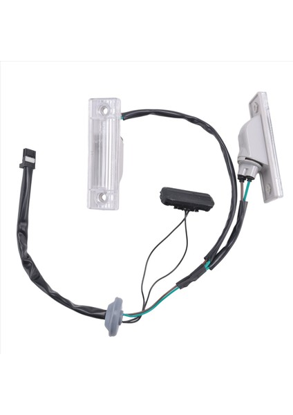 Cruze Chevrolet Numarası Için Bagaj Anahtarı Düğmesi ile Arka Arka Plaka Plakası Işığı (Yurt Dışından) modelleri