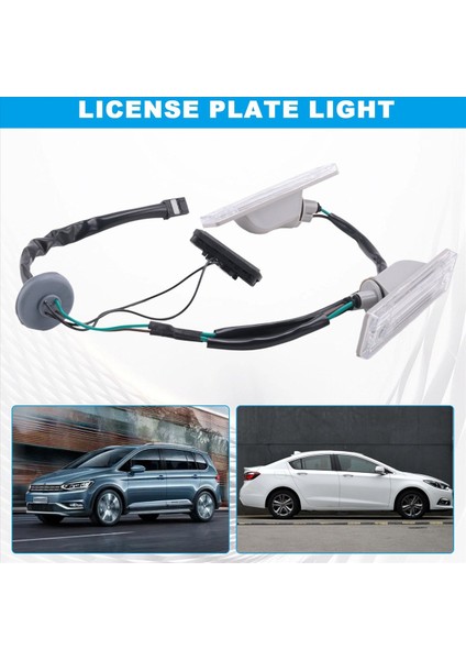 Cruze Chevrolet Numarası Için Bagaj Anahtarı Düğmesi ile Arka Arka Plaka Plakası Işığı (Yurt Dışından) indirimleri