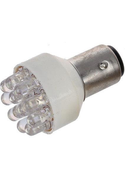 2 x BAY15D 1157 T25 12 LED Araba Kuyruğu Durdurma Dönüş Sinyali Işıkları Ampuller Beyaz (Yurt Dışından) fırsatları