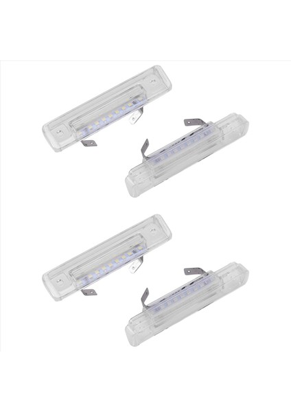Mercedes Için 2x LED Plaka Lambaları S124 W124 E-Serisi 1993-1996 Araba LED Plaka Lambası Işığı (Yurt Dışından)