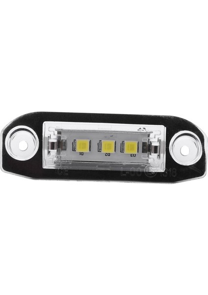 6pcs LED Plaka Plaka Işığı Volvo S80 XC90 S40 V60 XC60 S60 C70 V50 XC70 V70 (Yurt Dışından) fiyatları
